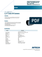 CPCAM KPC136A Camara Bullet