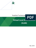 VLAN Feature On Yealink IP Phones