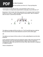 4 4 Defensive Playbook | PDF | National Football League Seasons ...