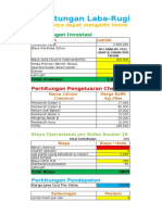 Perhitungan Laba Rugi Cucihelmexpress