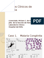 Casos Clinicos Malaria