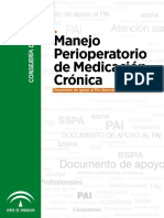 Manejo Perioperatorio Medicacion Cronica 2016