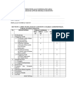 Form Penilaian Kinerja Pegawai