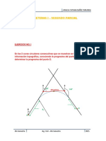 Carreteras I - EjerciCios para Examenes