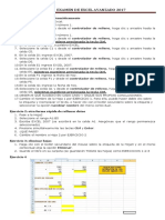 Examen de Excel Avanzado