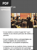 Charcot y La Hipnosis