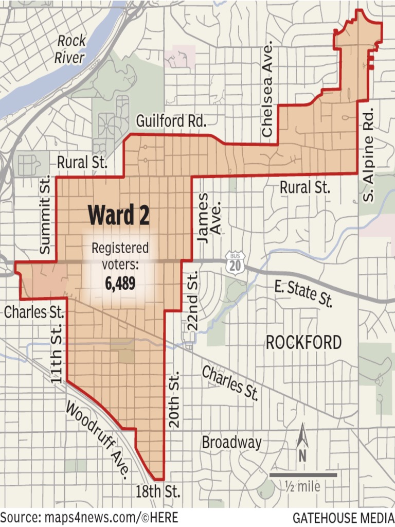 Ward 2 Map  PDF