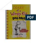 Diary of A Wimpy Kid Book 4 - Dog Days PDF