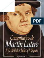 Comentarios de Martin Lutero - 1ra y 2da de Pedro, Judas y 1ra de Juan