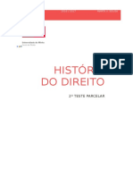 História do Direito Romano em 16 Parágrafos