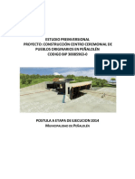 Proyecto Centro Ceremonial Peñalolen