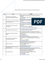 Daftar Jurnal Nasional