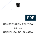 Panamá - Constitución 1972