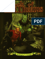 WOD - Changeling - The Dreaming - Book of Lost Dreams PDF