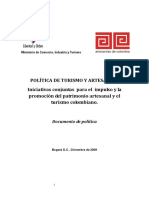 3848 Politicaturismoyartesanias2009 PDF