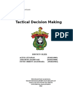 Tactical Decison Making