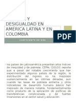 Pobreza y Desigualdad en América Latina