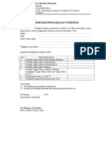 Formulir Persyaratan Yudisium 15-12-2016