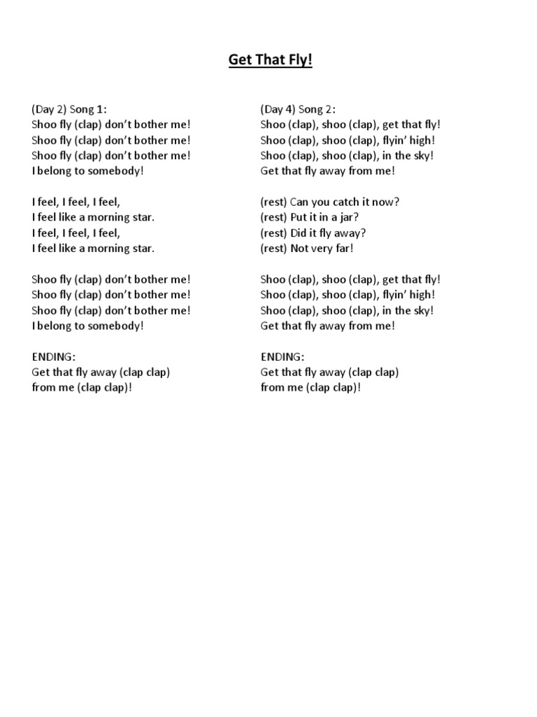 Chorus Lyrics Spring (3 Pages) Song Structure Recorded Music