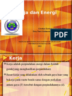 Presentasi Kerja Dan Energi