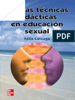Nuevas Tecnicas Didacticas en Educacion Sexual PDF