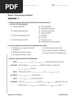 UNIT 07 TV Activity Worksheets PDF
