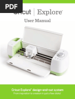 Cricut Explore User Manual