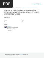 Download Aplikasi Enkripsi Dan Dekripsi Menggunakan Visual Basic 2012 Dengan Algoritma Triple Des by JefriYolanda SN340167269 doc pdf