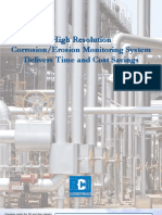 Corrosion Erosion Monitoring