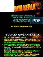 Menciptakan Lingkungan Kerja Yang Kondusif Untuk Meningkatkan Produktivitas Kerja