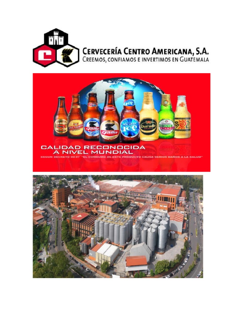 Unveiling the Bigger Picture: Cervecería Centro Americana's Rise to Prominence