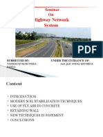 Civil Highway Network System