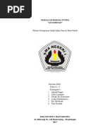 Makalah Bahasa Sunda Guguritan