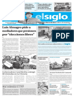Edición Impresa Elsiglo 24-02-2017