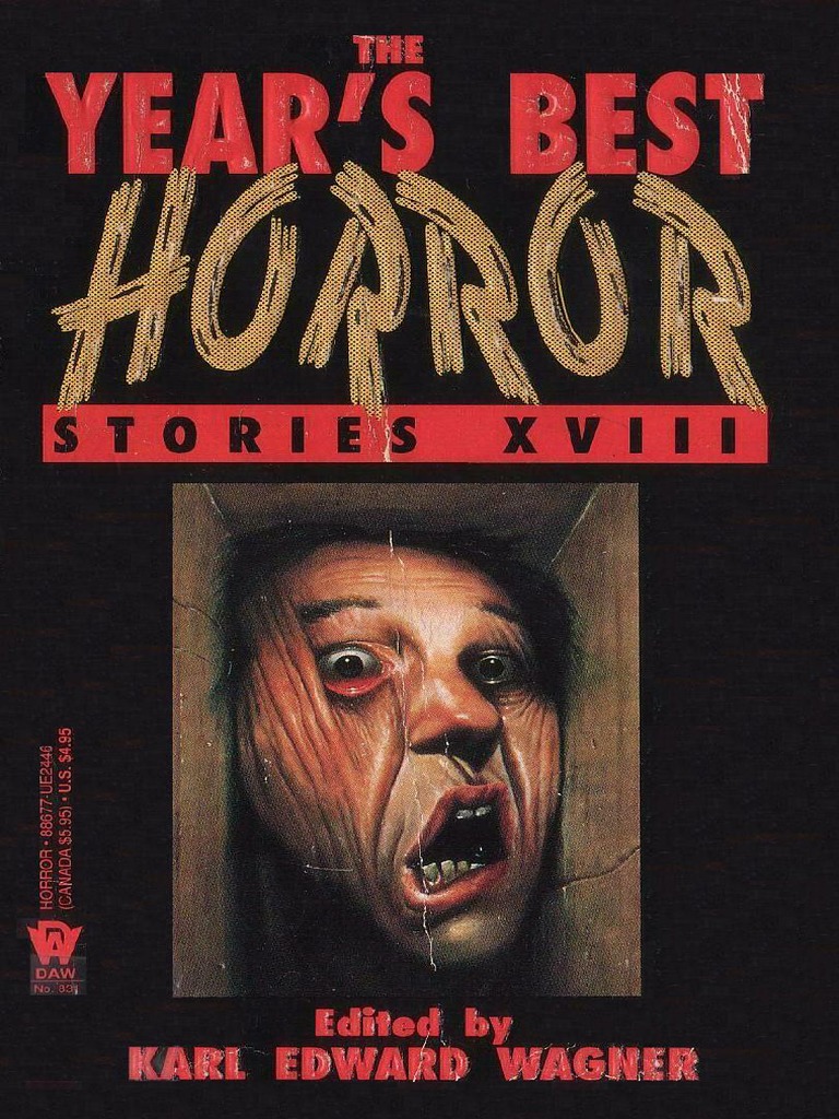 The Year's Best Horror Stories - Karl Edward Wagner PDF