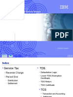 Tax Concepts Service Tax RC and TDS