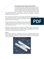 Aplikasi Konsep Elektromagnetik Pada Senjata RailGun