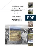 Pohakuloa INRMP 2012-2014