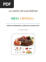 Libro Dieta Lipofidica