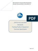 Opito Hlo Hda Standards Training and Competence Guidelines