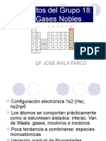 Gases Nobles