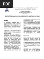 Evaluacion de Intervalos Descartados en Pozos de La Region