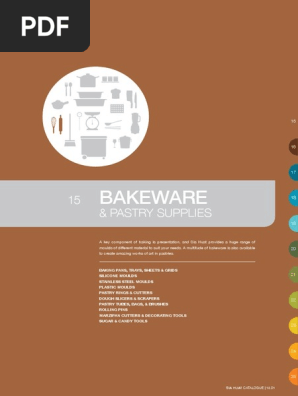 15 Sh Bakeware R10 Pdf Sheet Pan Cookware And Bakeware