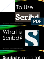 Benjie - Luna - How To Use Scribd Tutorial