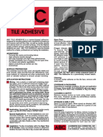 Misc - ABC-Tile-Adhesive PDF