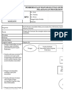 Sop Pemberdayaan Masyarakat Dalam Perencanaan Maupun Pelaksanaan Program Puskesmas PDF