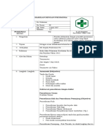 SOP Kehamilan Dengan Pneumonia