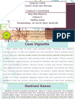 Conduct Disorder Diskusi Kasus