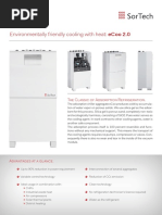 Environmentally Friendly Cooling With Heat: Ecoo 2.0: The Classic of Adsorption Refrigeration