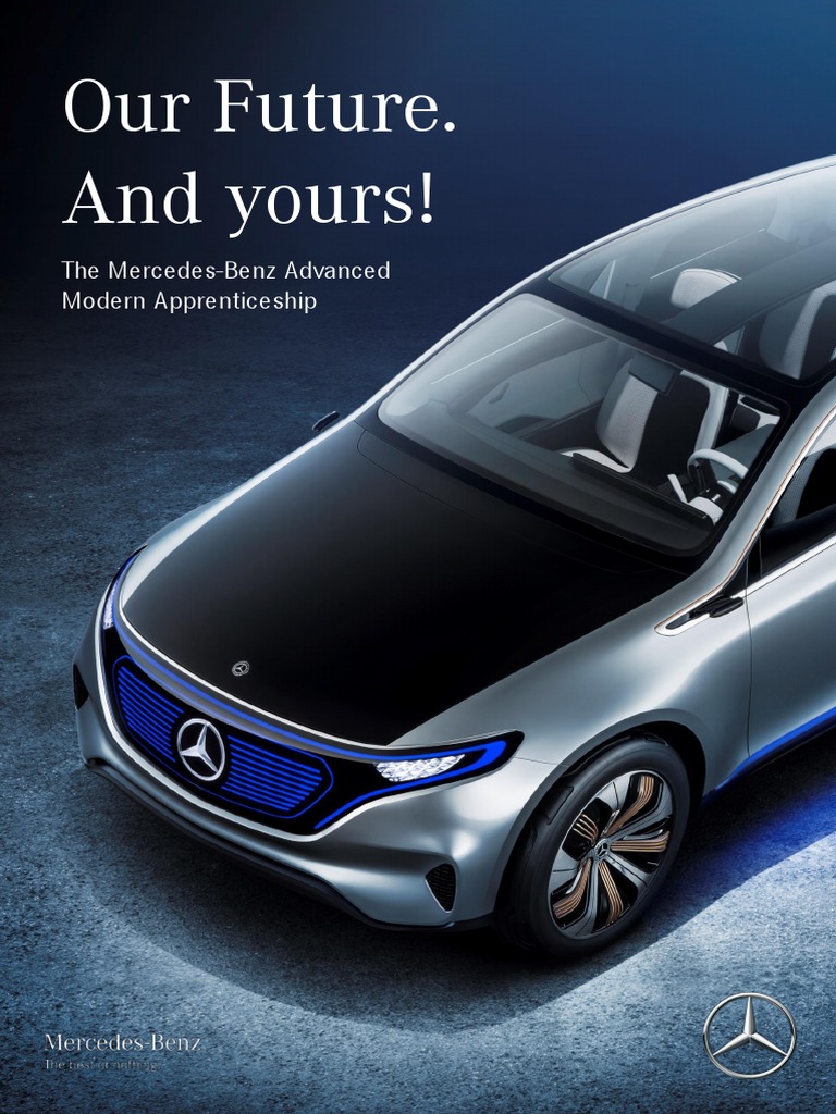 MercedesBenz AMA Apprenticeship Programme Flyer Apprenticeship
